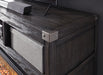 Todoe LG TV Stand w/Fireplace Option - alternate view 3