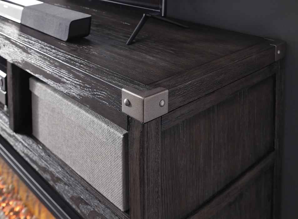 Todoe LG TV Stand w/Fireplace Option - alternate view 3