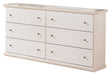 Bostwick Shoals Six Drawer Dresser - alternate view 2