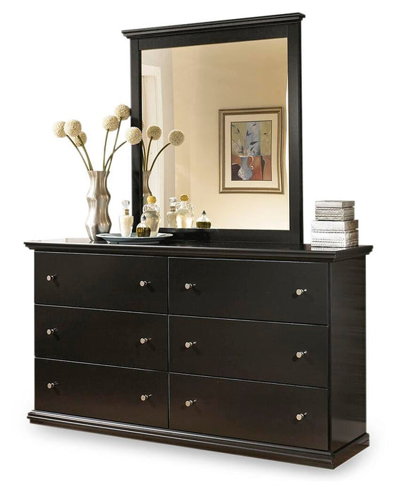 Maribel Six Drawer Dresser - alternate view 7