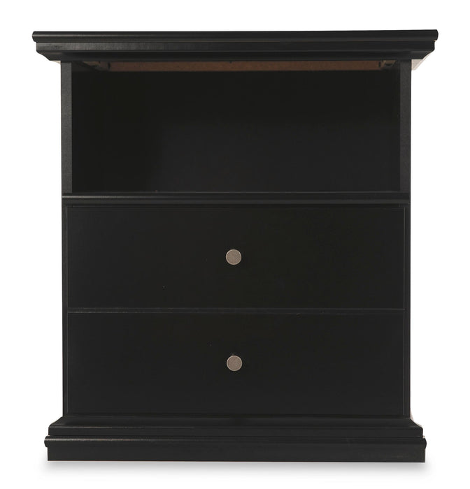 Maribel One Drawer Night Stand - alternate view 4