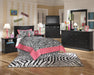 Maribel One Drawer Night Stand - alternate view 6