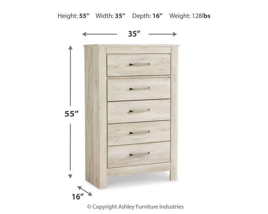 Bellaby Five Drawer Chest - alternate view 6