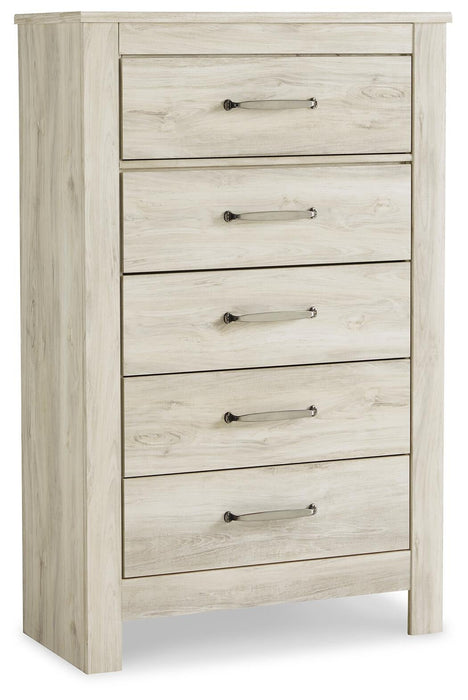 Bellaby Five Drawer Chest - alternate view 2