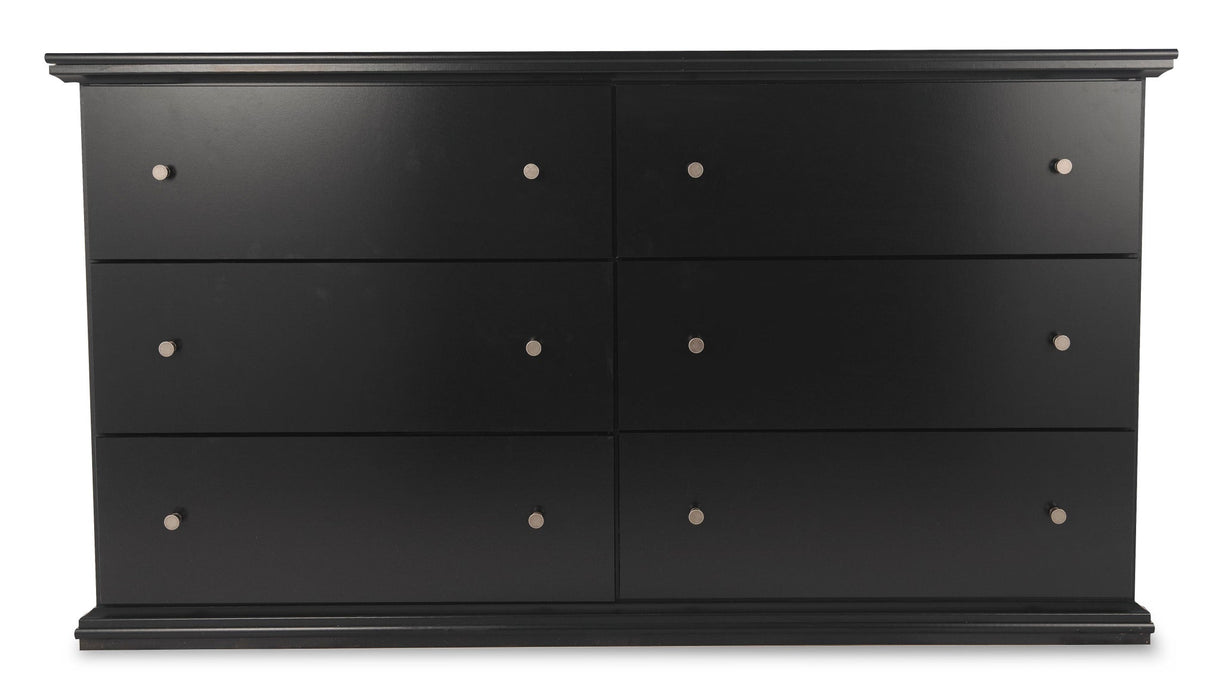Maribel Six Drawer Dresser - alternate view 5