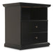 Maribel One Drawer Night Stand - alternate view 2