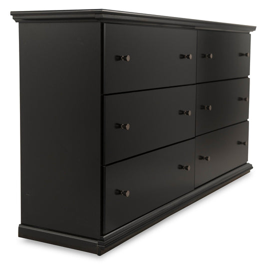 Maribel Six Drawer Dresser - alternate view 2