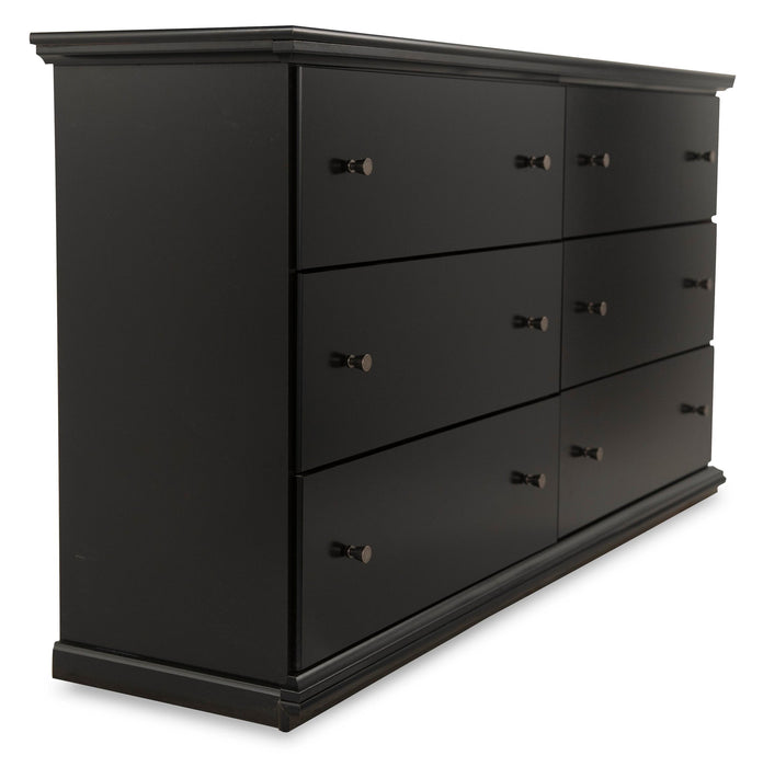 Maribel Six Drawer Dresser - alternate view 2