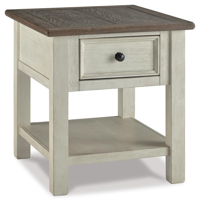 Bolanburg Rectangular End Table - alternate view 2