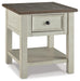 Bolanburg Rectangular End Table - alternate view 2