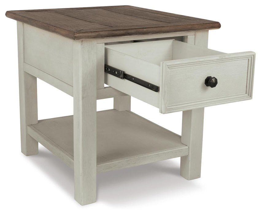 Bolanburg Rectangular End Table - alternate view 3