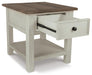 Bolanburg Rectangular End Table - alternate view 3