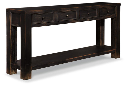 Gavelston Sofa Table - alternate view 2