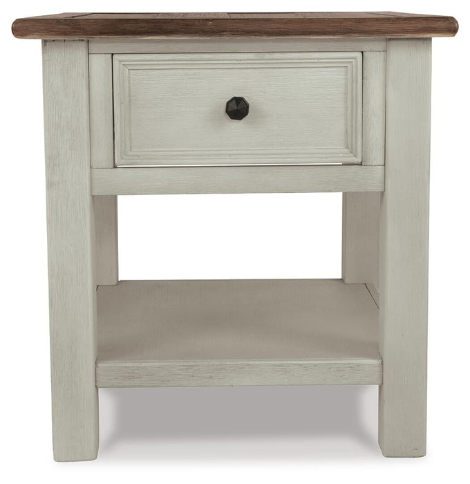 Bolanburg Rectangular End Table - alternate view 7