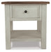 Bolanburg Rectangular End Table - alternate view 7