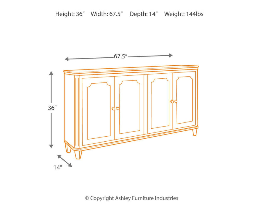 Mirimyn Accent Cabinet - alternate view 8
