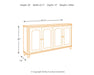 Mirimyn Accent Cabinet - alternate view 8