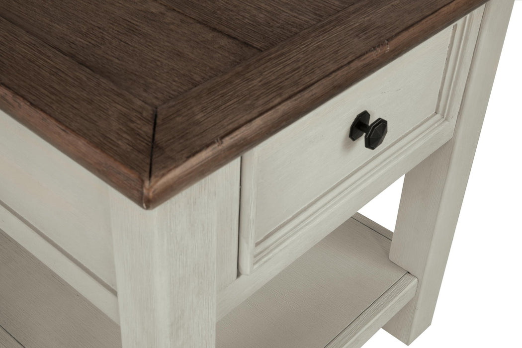 Bolanburg Rectangular End Table - alternate view 5