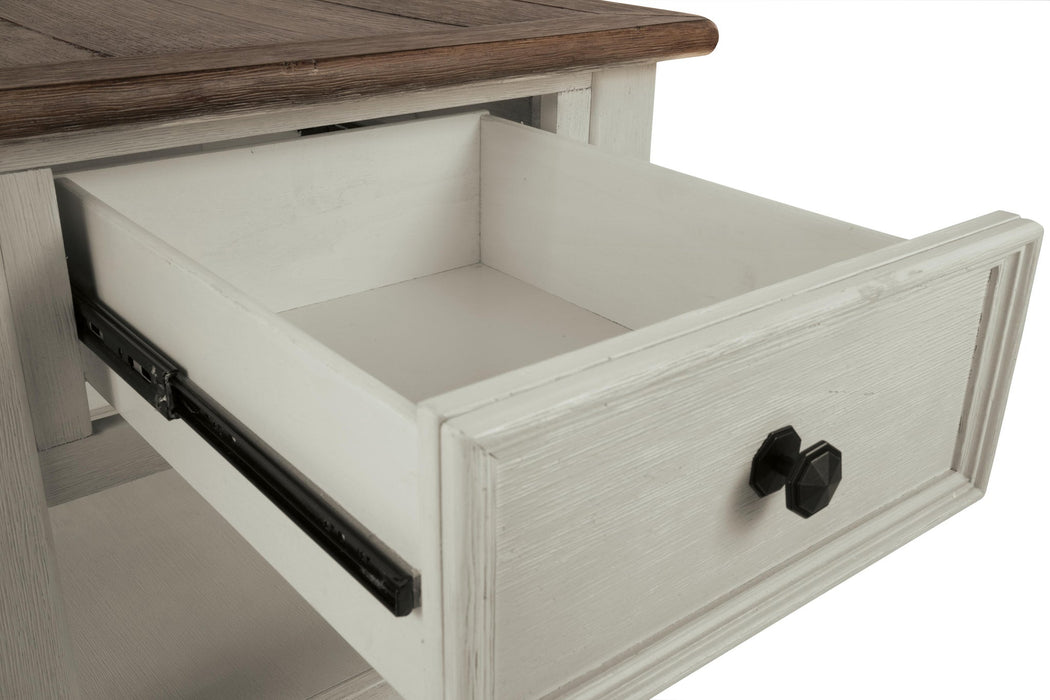 Bolanburg Rectangular End Table - alternate view 6
