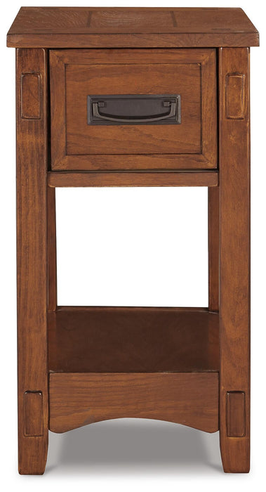 Breegin Chair Side End Table - alternate view 3