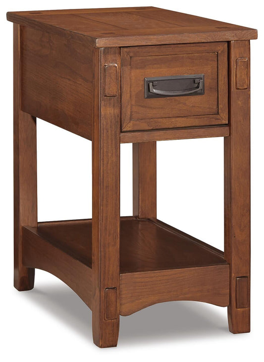Breegin Chair Side End Table - alternate view 2