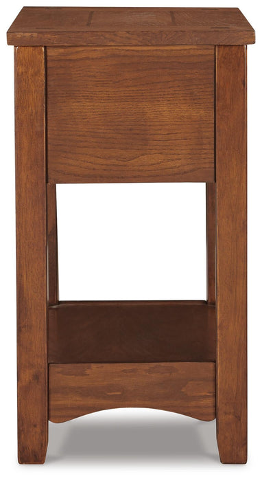 Breegin Chair Side End Table - alternate view 4