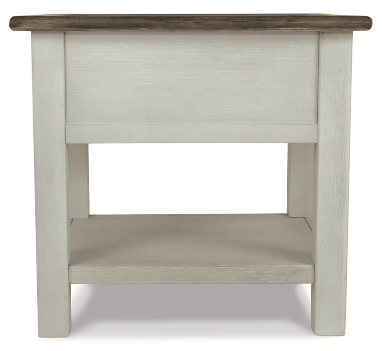 Bolanburg Rectangular End Table - alternate view 9