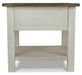 Bolanburg Rectangular End Table - alternate view 9