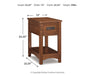 Breegin Chair Side End Table - alternate view 9