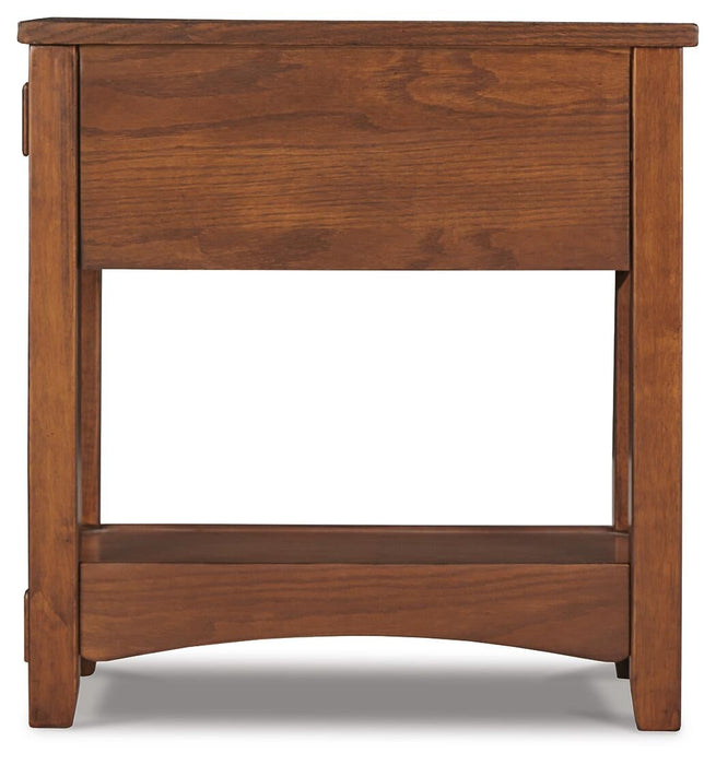 Breegin Chair Side End Table - alternate view 10