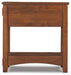 Breegin Chair Side End Table - alternate view 10
