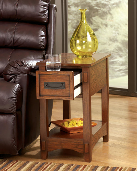 Breegin Chair Side End Table - alternate view 8