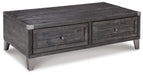 Todoe Lift Top Cocktail Table - alternate view 2