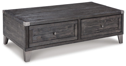 Todoe Lift Top Cocktail Table - alternate view 2