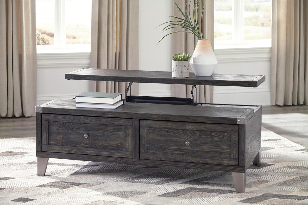 Todoe Lift Top Cocktail Table - alternate view 3