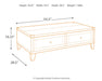 Todoe Lift Top Cocktail Table - alternate view 15