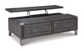 Todoe Lift Top Cocktail Table - alternate view 4