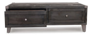 Todoe Lift Top Cocktail Table - alternate view 10