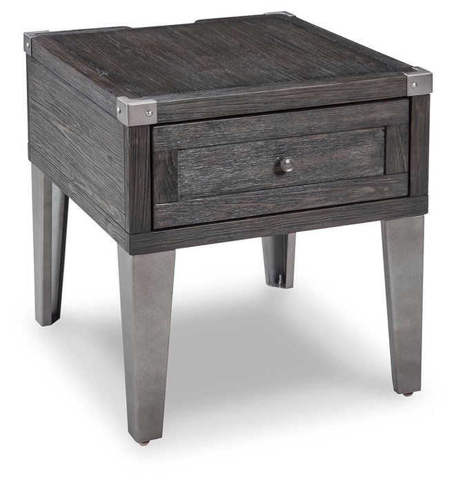 Todoe Rectangular End Table - alternate view 2