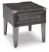 Todoe Rectangular End Table - alternate view 2