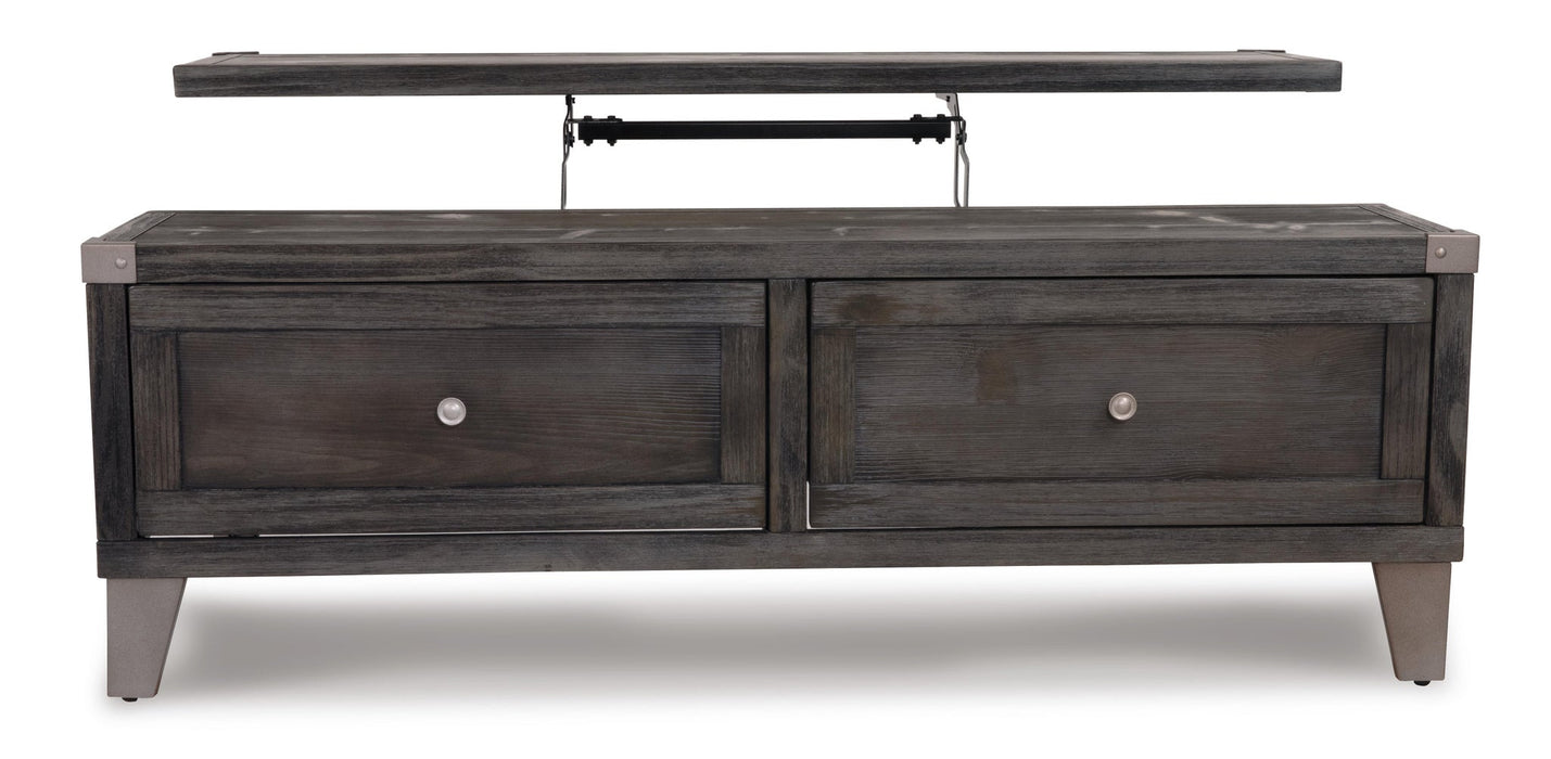 Todoe Lift Top Cocktail Table - alternate view 9