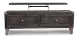Todoe Lift Top Cocktail Table - alternate view 9