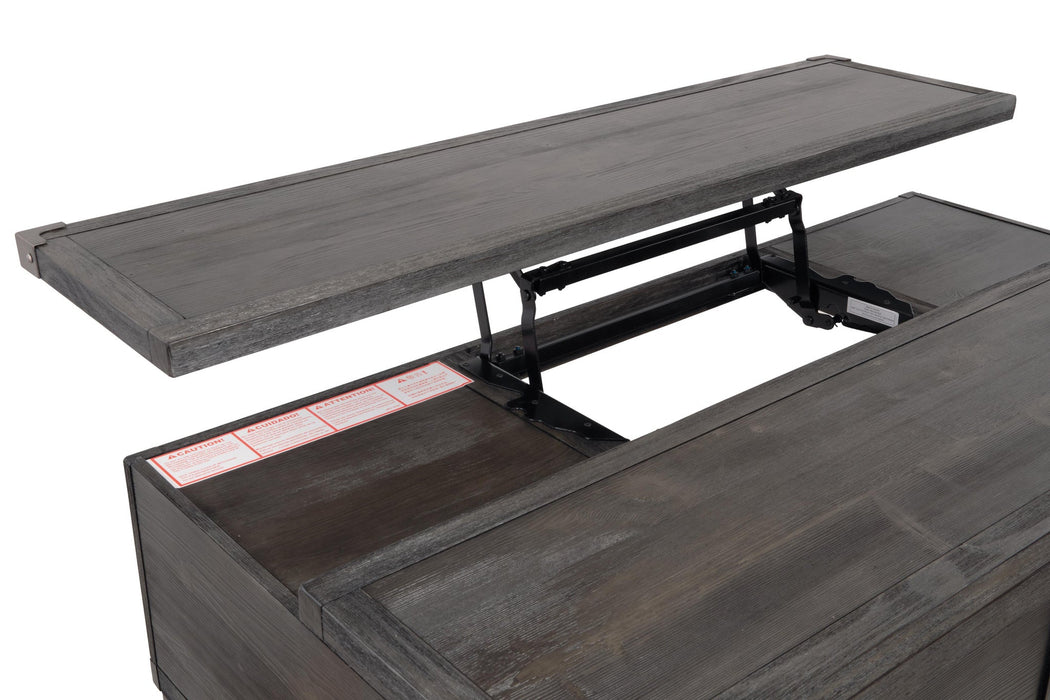 Todoe Lift Top Cocktail Table - alternate view 11