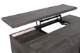 Todoe Lift Top Cocktail Table - alternate view 11