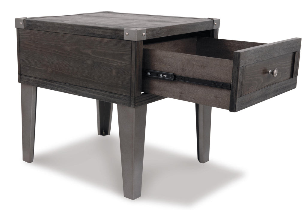 Todoe Rectangular End Table - alternate view 7