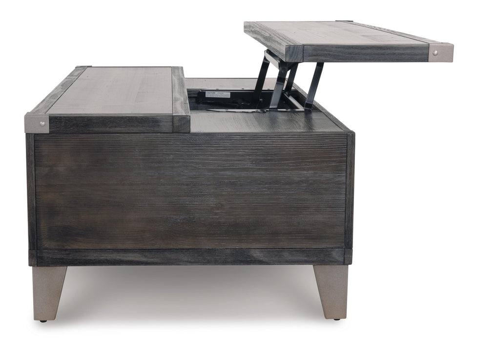 Todoe Lift Top Cocktail Table - alternate view 16