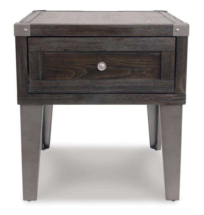 Todoe Rectangular End Table - alternate view 5