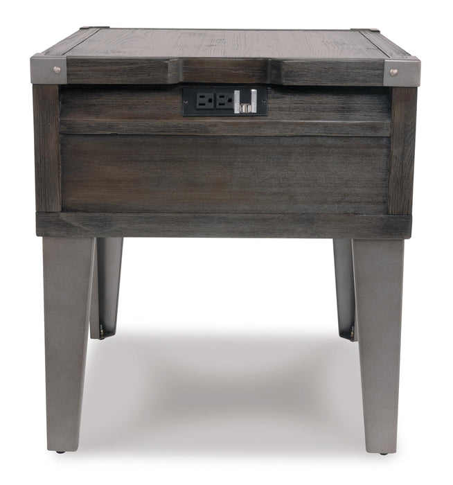 Todoe Rectangular End Table - alternate view 6