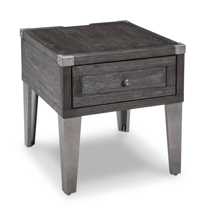 Todoe Rectangular End Table - alternate view 4