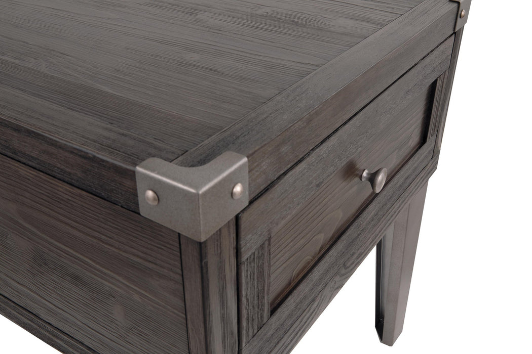 Todoe Rectangular End Table - alternate view 9